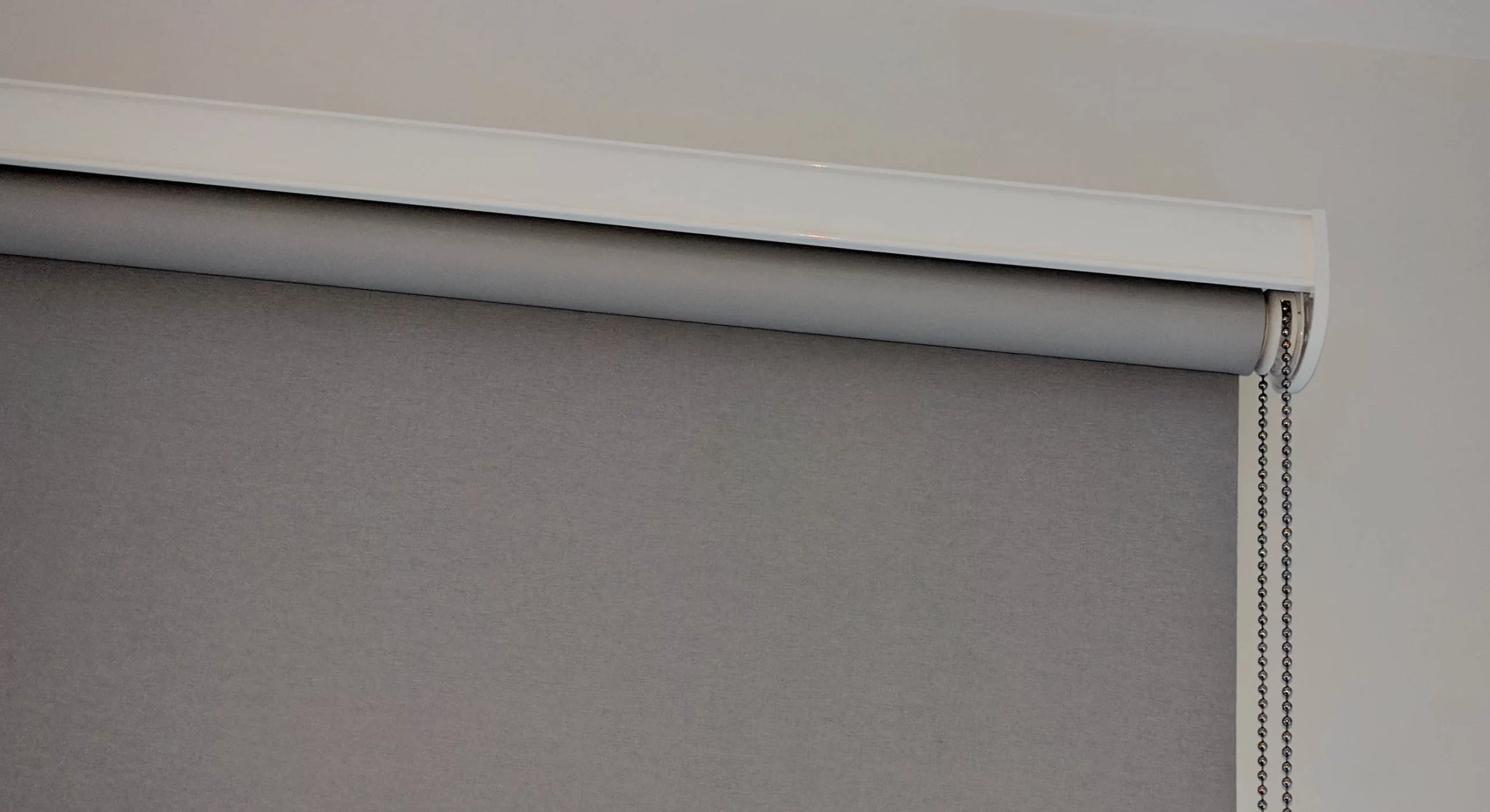 Custom Made Roller Blinds with Sidewinder Chain