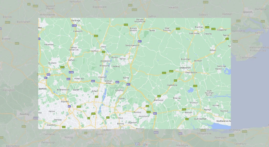 SG Blinds - Areas we cover